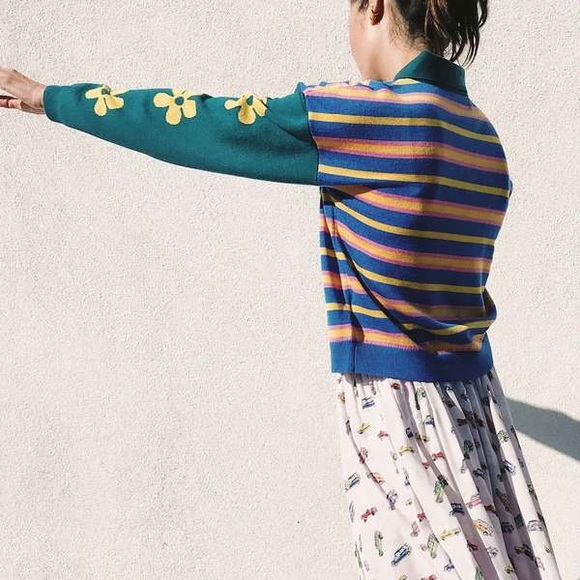 Sandy Liang Spongebob Sweater - Picture 4 of 6